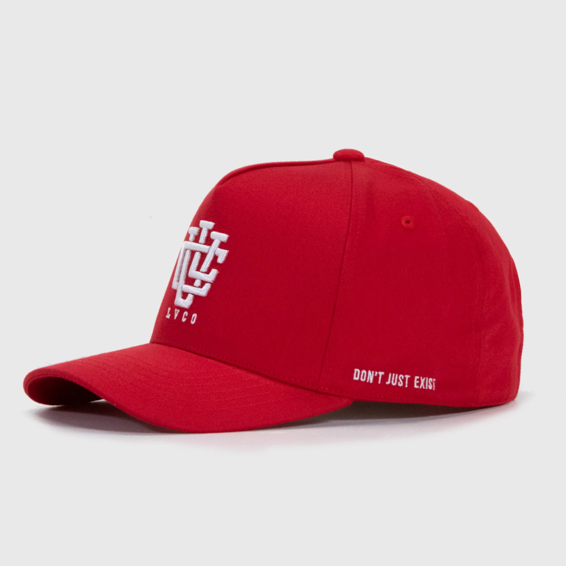 LVCO "Blood Red" A-Frame Snapback - Image 2