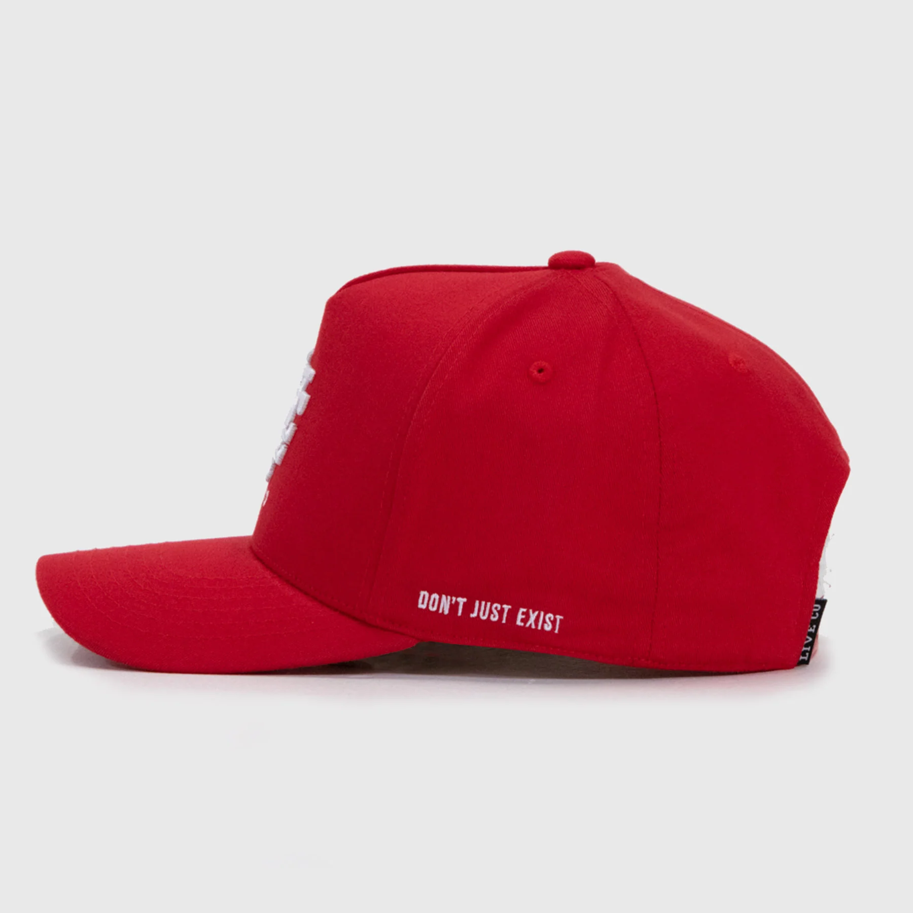LVCO "Blood Red" A-Frame Snapback - Image 3