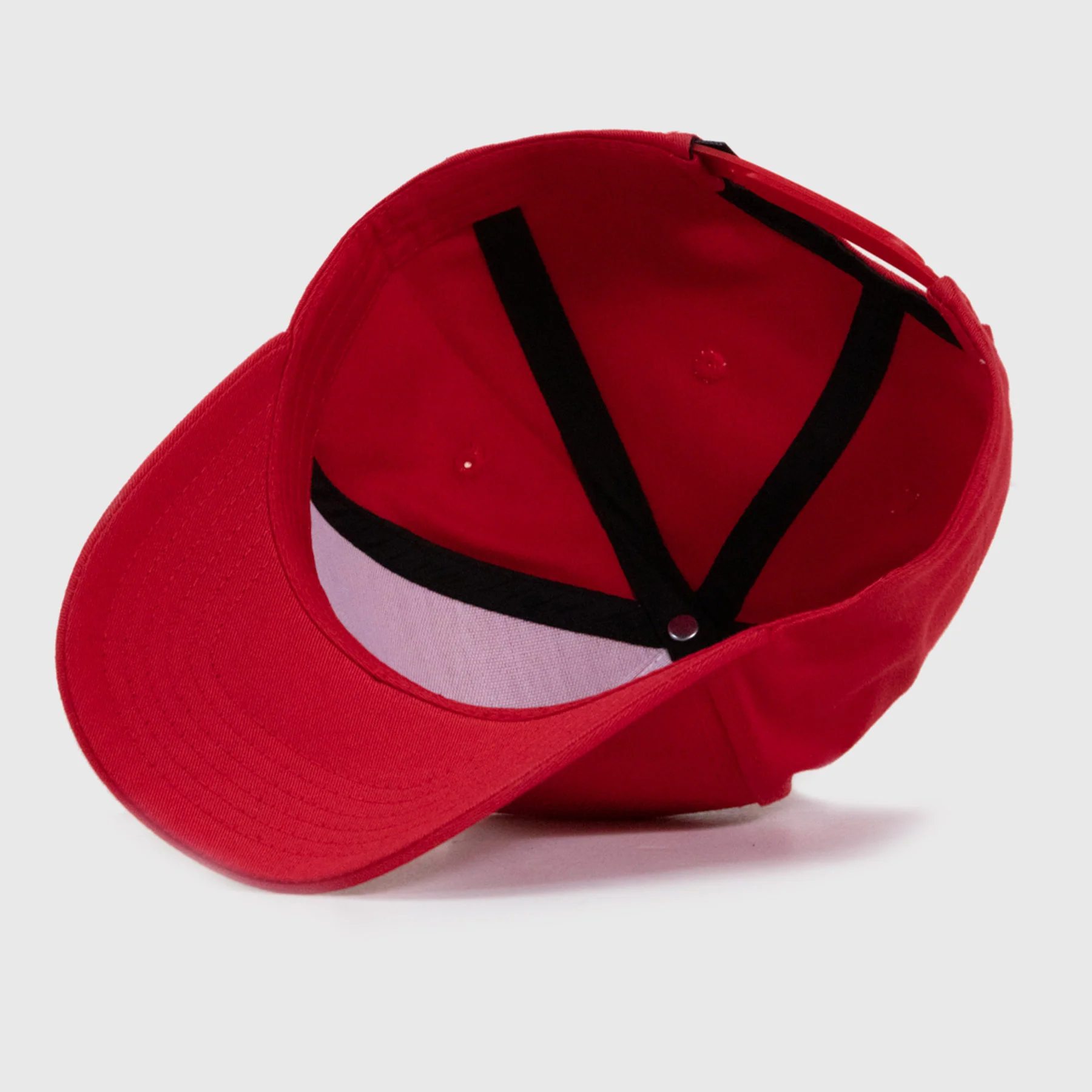 LVCO "Blood Red" A-Frame Snapback - Image 4