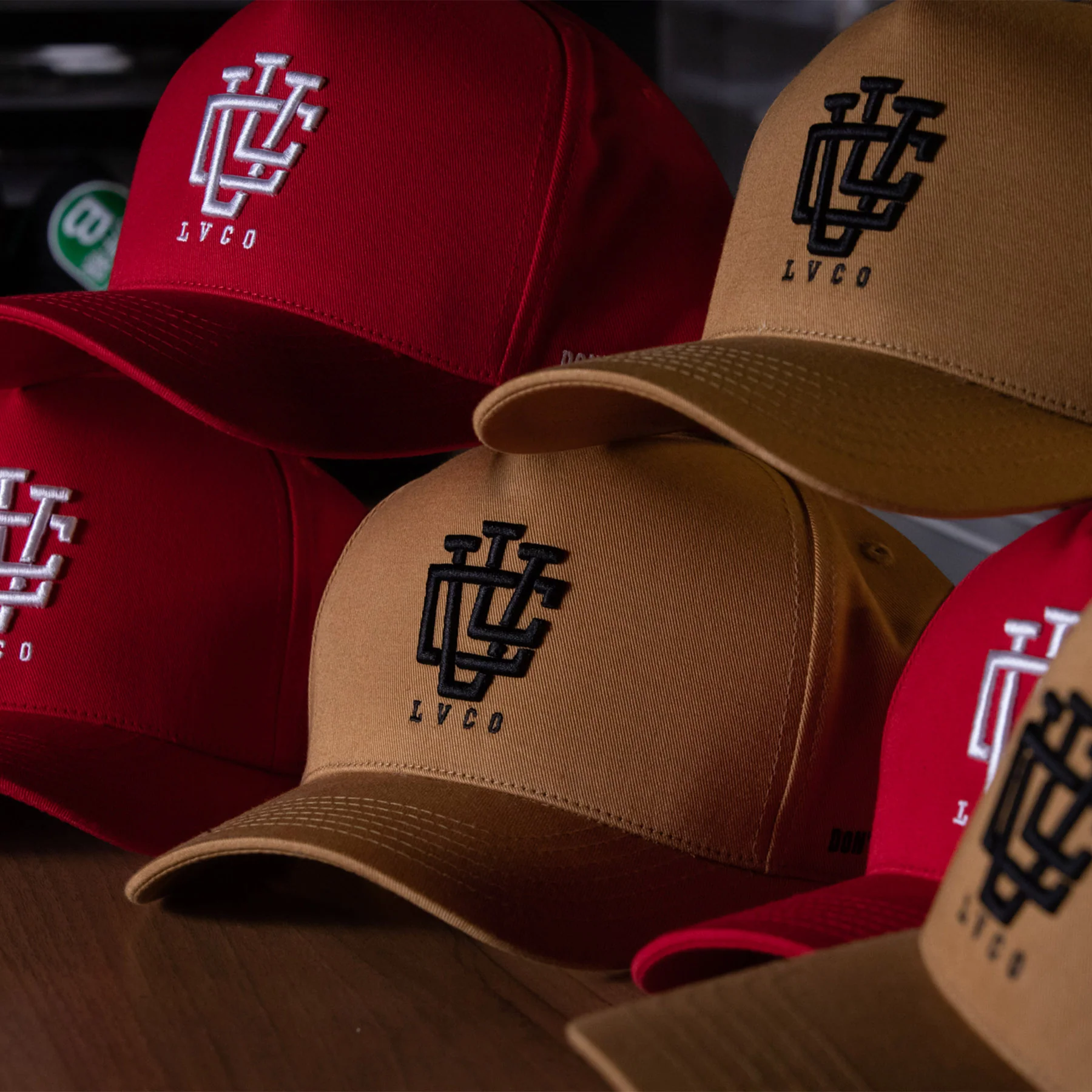 LVCO "Blood Red" A-Frame Snapback - Image 6