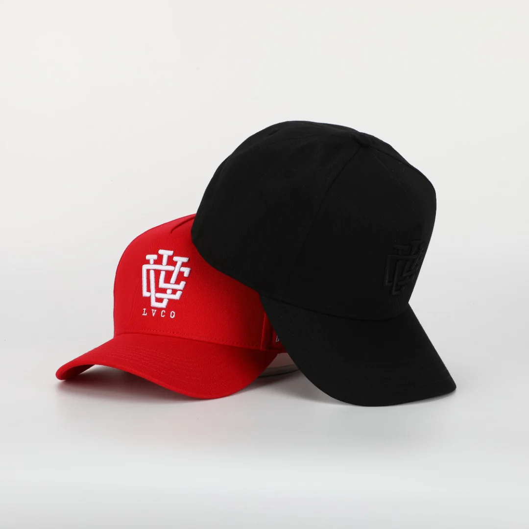 LVCO "Blk on Blk" A-Frame Snapback - Image 4