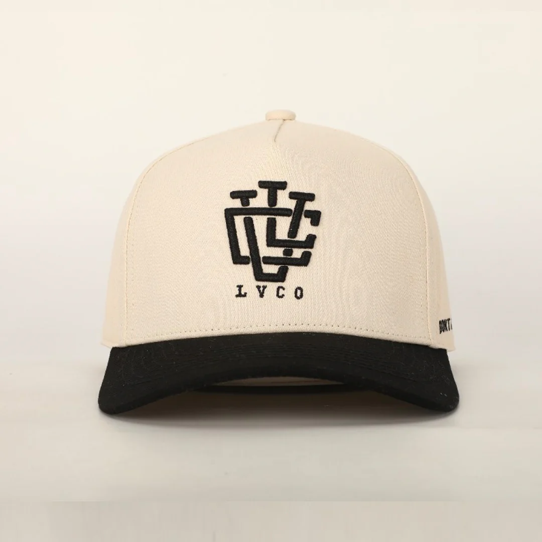 LVCO "Classic Oat" A-Frame Snapback - Image 3