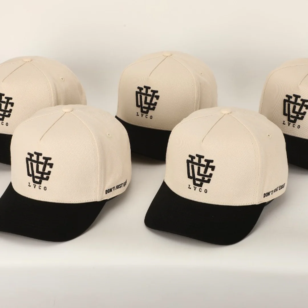 LVCO "Classic Oat" A-Frame Snapback - Image 4