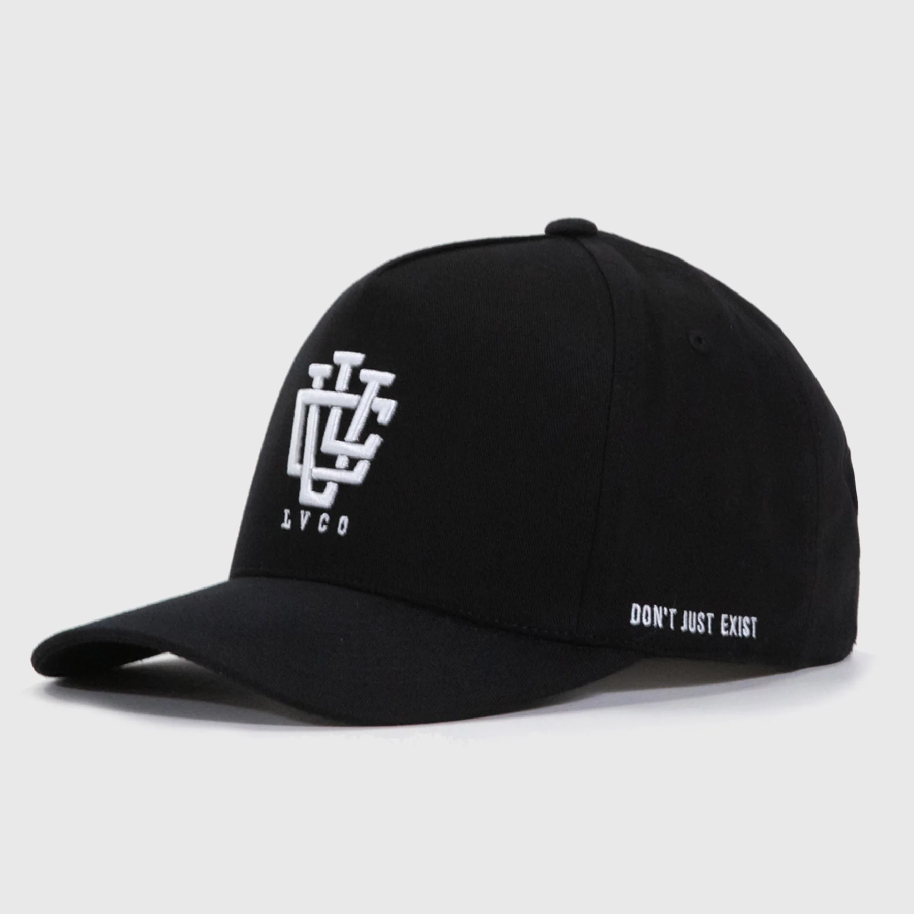 LVCO "Jet Black" A-Frame Snapback - Image 3