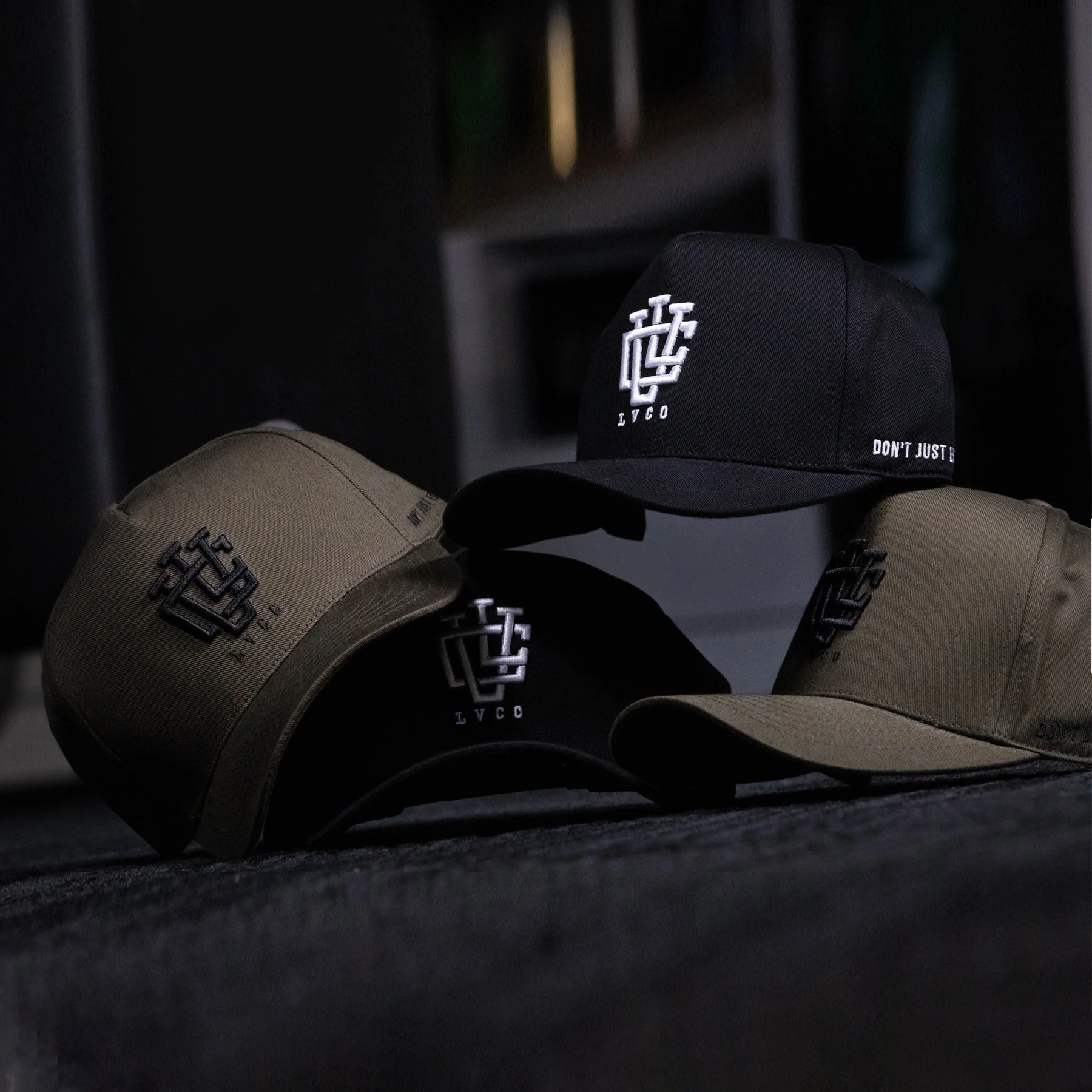 LVCO "Jet Black" A-Frame Snapback - Image 5