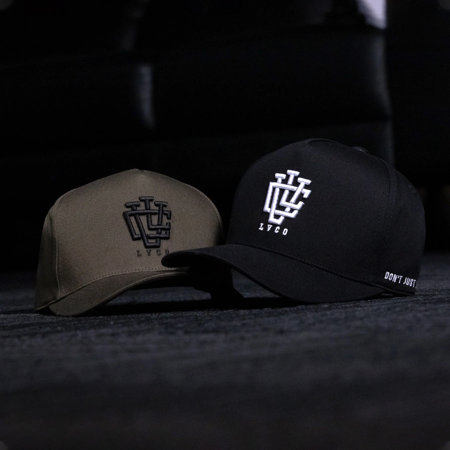 LVCO "Jet Black" A-Frame Snapback - Image 6