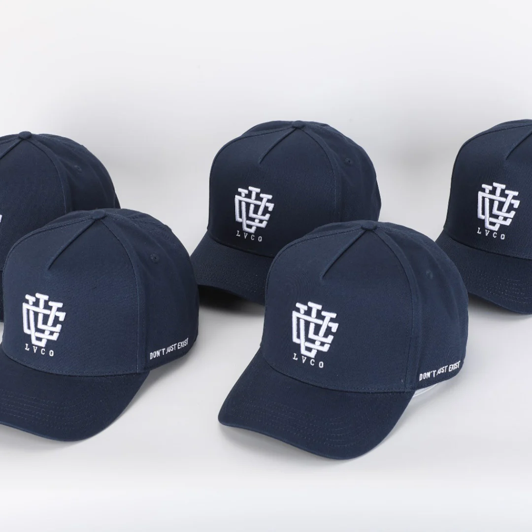 LVCO "Royal Blue" A-Frame Snapback - Image 3