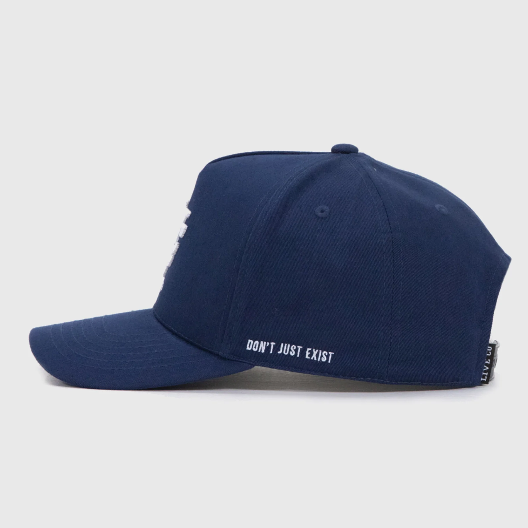 LVCO "Royal Blue" A-Frame Snapback - Image 4