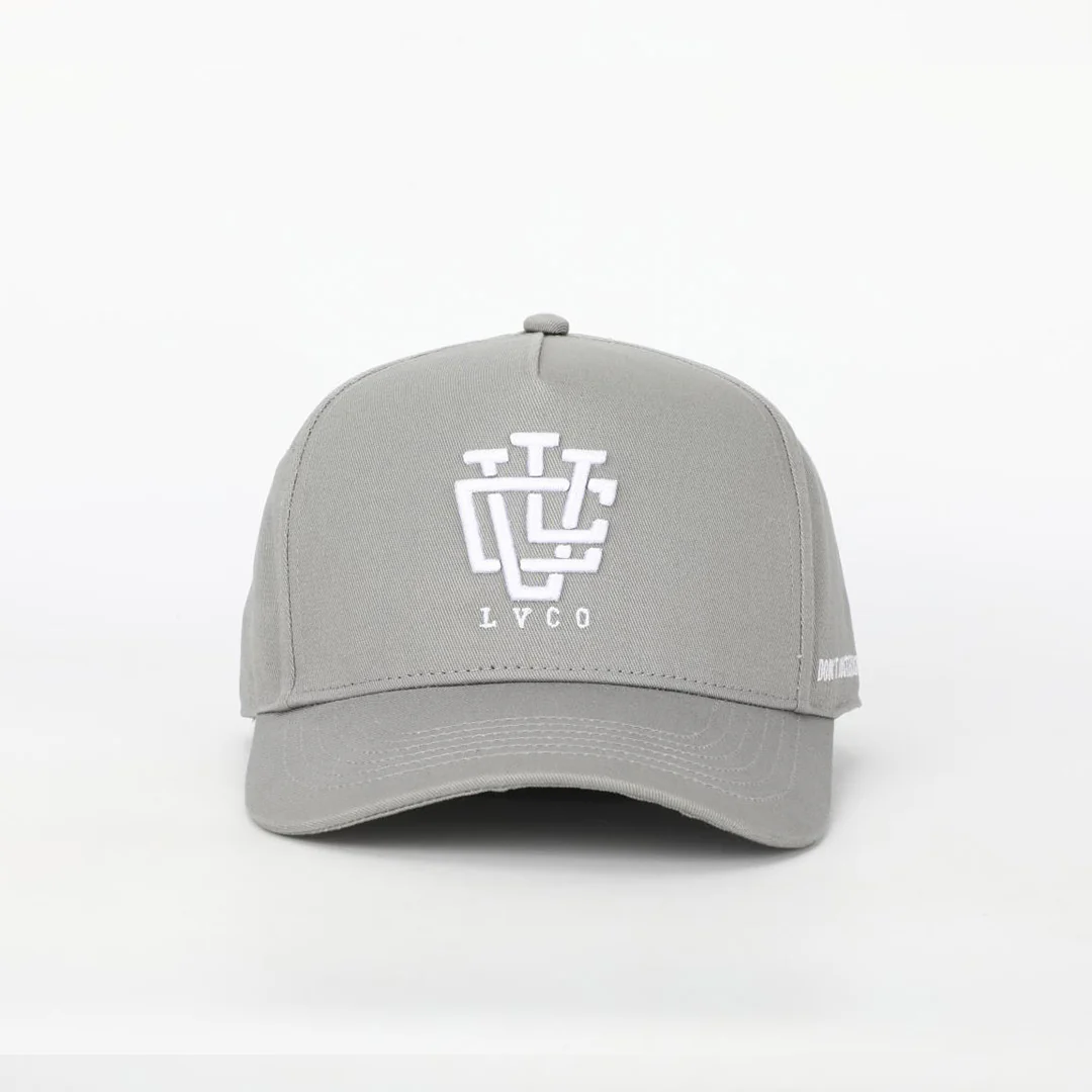 LVCO "Grey" A-Frame LVCO Snapback - Image 4
