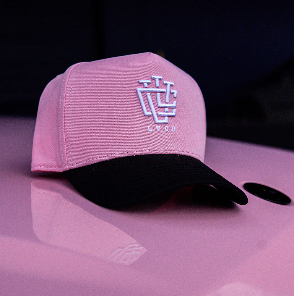 [LIMITED EDITION] PINK PANTHA A-FRAME LVCO SNAPBACK (Pre order) - Image 4