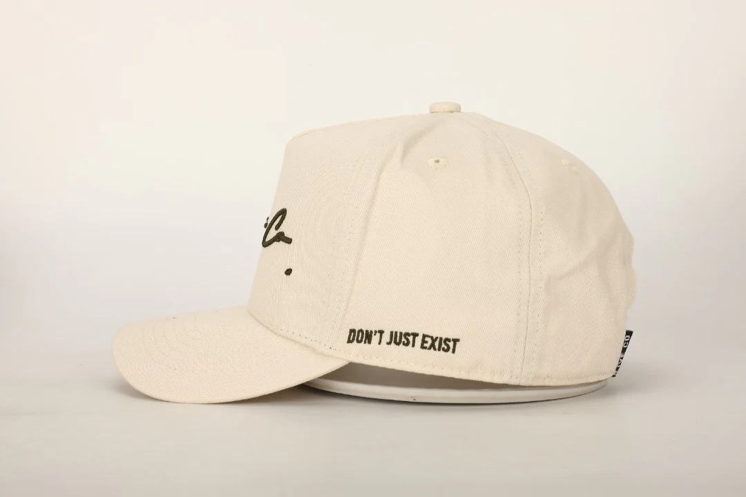 Live Co. "Oat Signature Series" A-Frame Snapback - Image 4