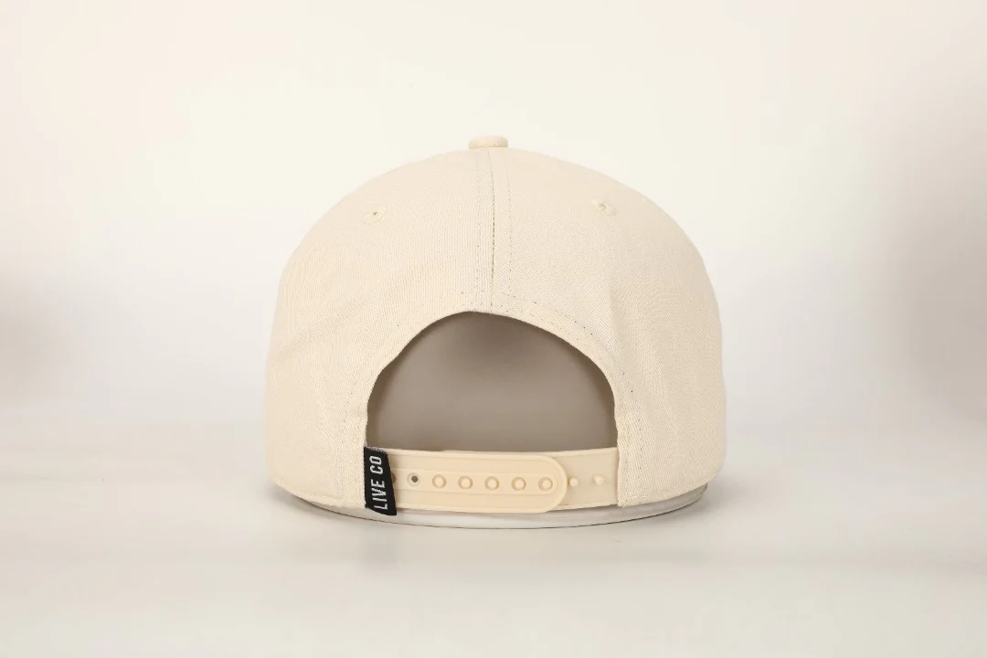 Live Co. "Oat Signature Series" A-Frame Snapback - Image 5