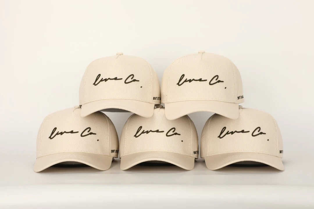 Live Co. "Oat Signature Series" A-Frame Snapback - Image 6