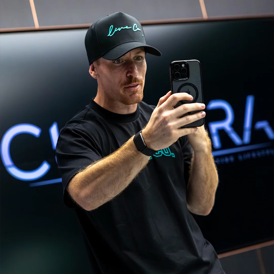 Live Co. Tiffany Signature Series A-Frame Snapback - Image 2