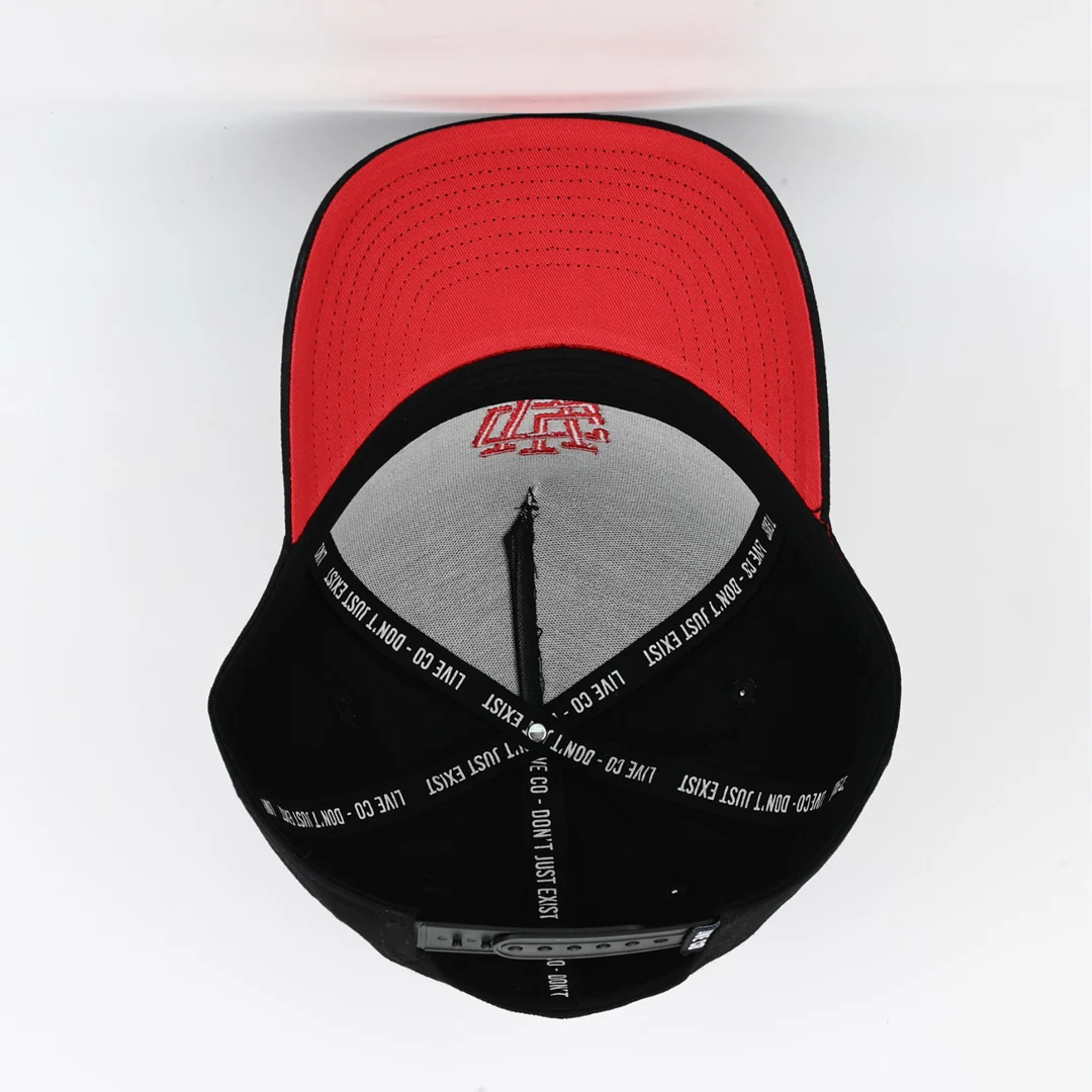 LVCO Black Flame A-Frame Snapback - Image 4
