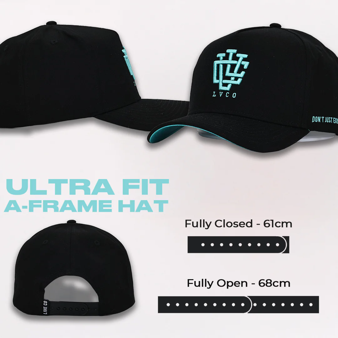 ULTRA FIT MIDNIGHT MINT A-Frame Snapback