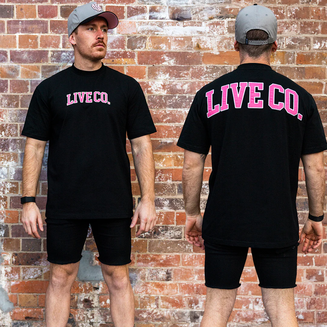 Pink Statement Tee