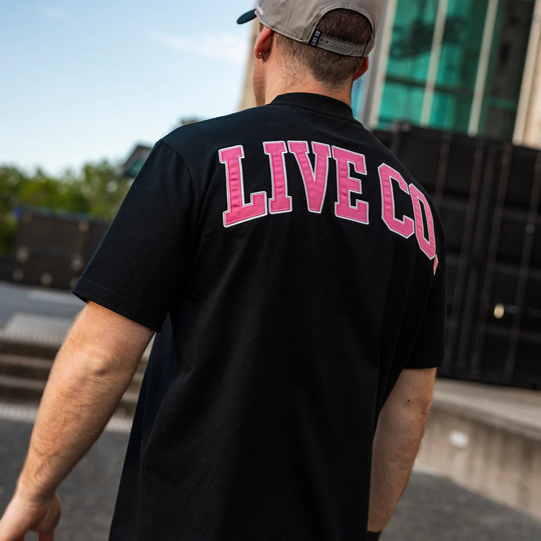 Pink Statement Tee - Image 2