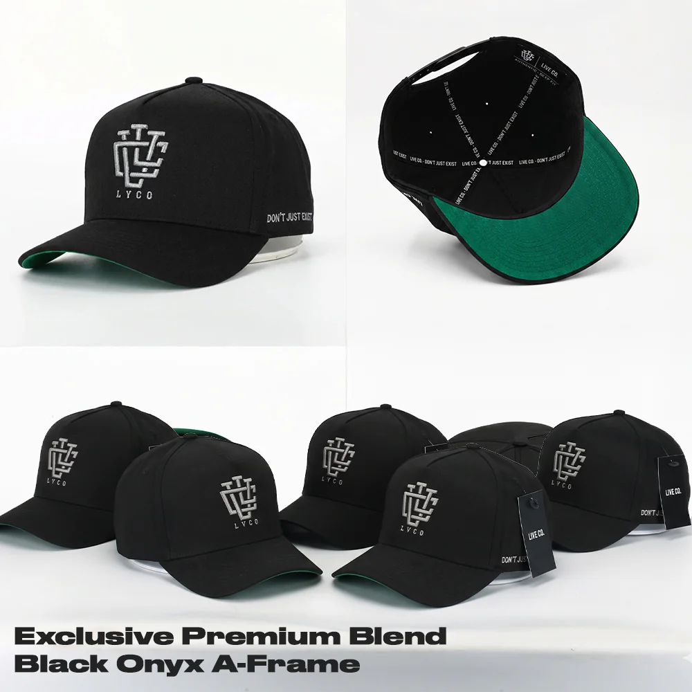 Premium Blend Black Onyx A-Frame - Image 3