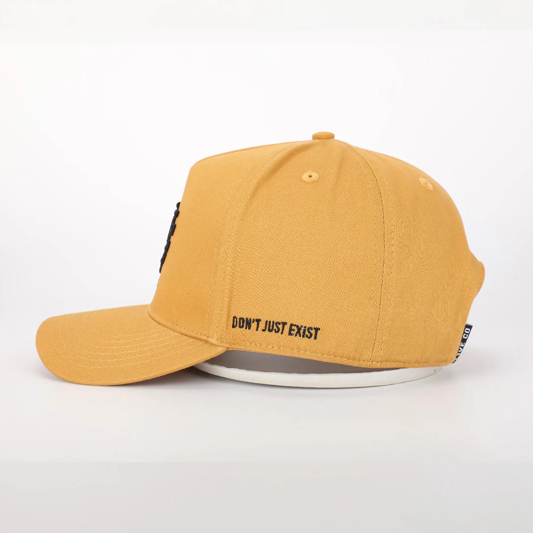 LVCO "Vegas Gold" A-Frame Snapback - Image 3