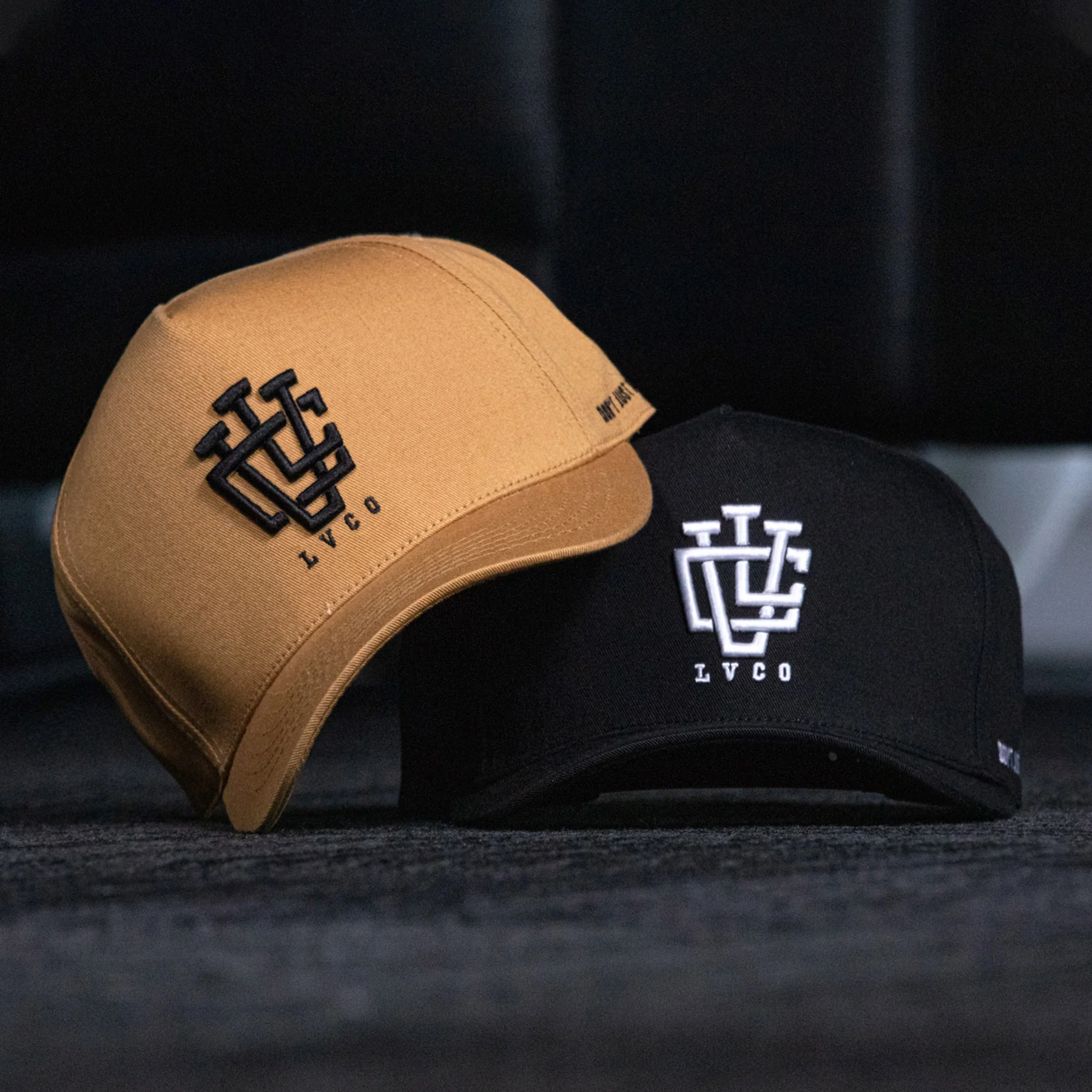 LVCO "Vegas Gold" A-Frame Snapback - Image 5