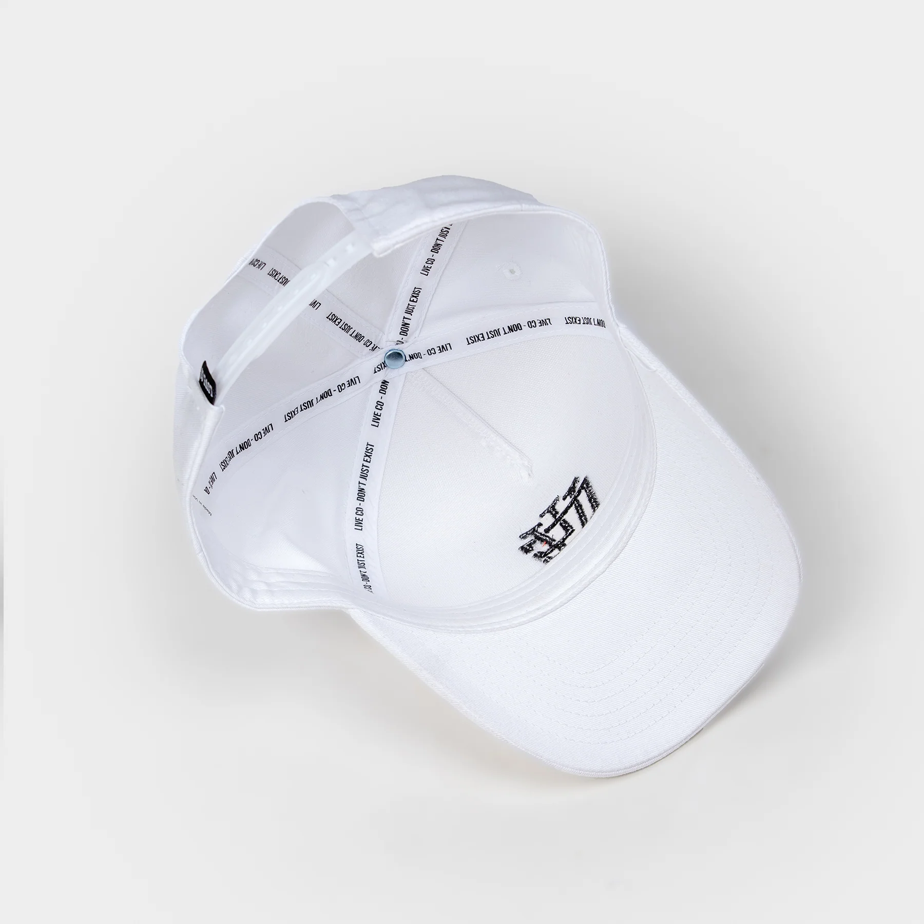 LVCO "White" A-Frame Snapback - Image 2