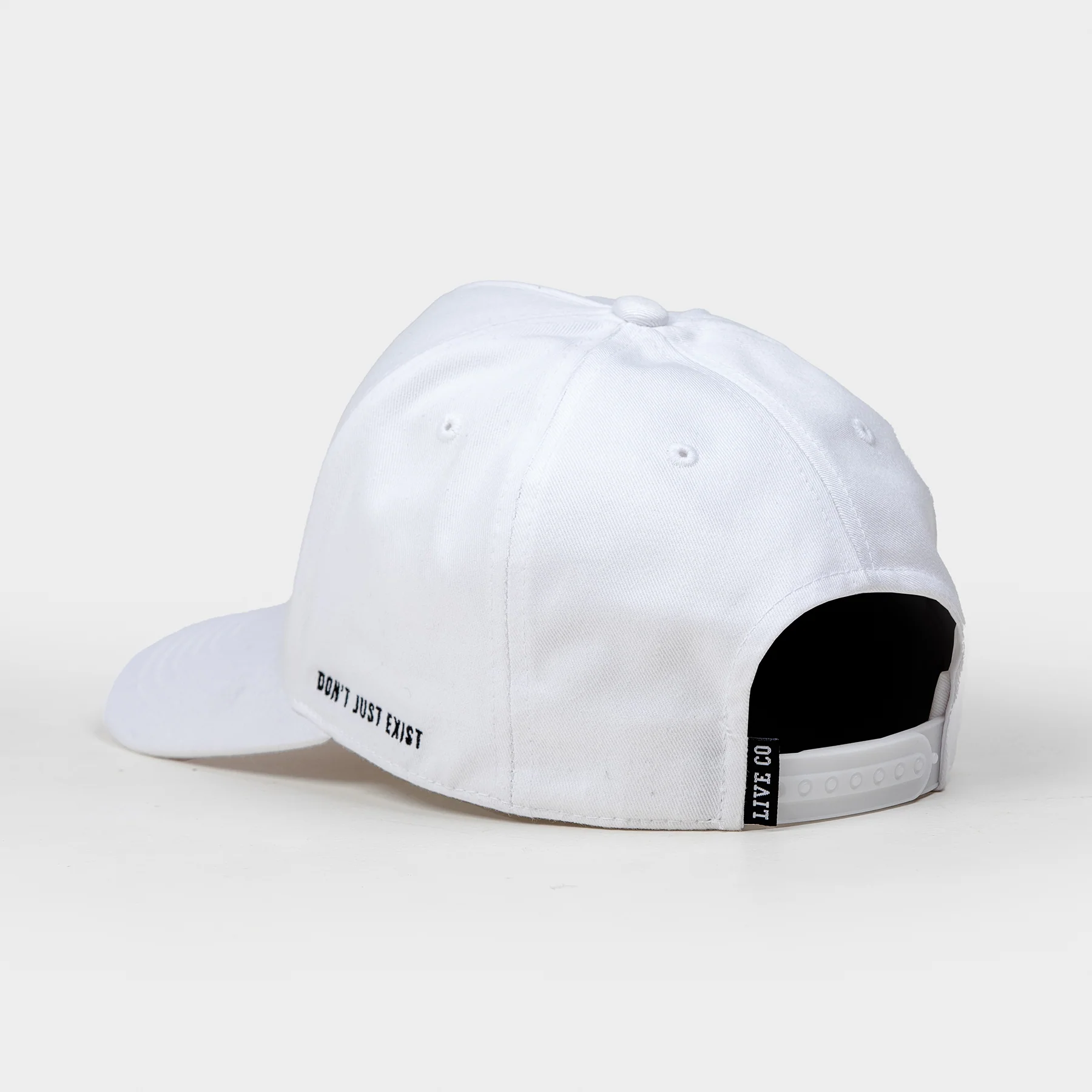 LVCO "White" A-Frame Snapback - Image 3