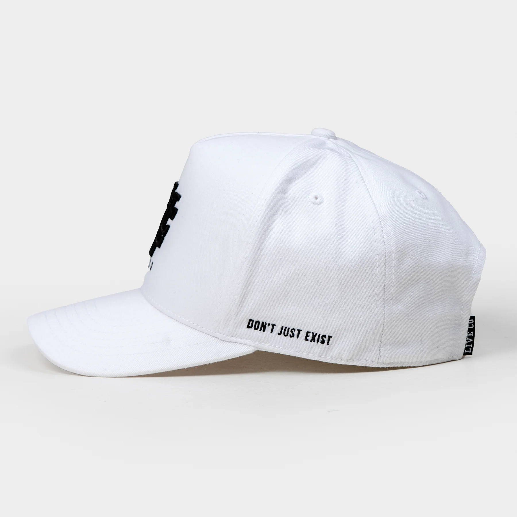 LVCO "White" A-Frame Snapback - Image 4